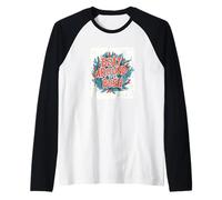 Bello Beat around the Bush Idiom Outfit Maglia con Maniche Raglan