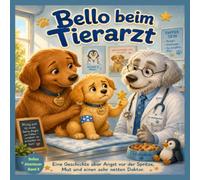 Bello beim Tierarzt: Eine Geschichte über Angst vor der Spritze, Mut und einen sehr netten Doktor