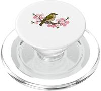 Bello Carino Usignolo Ciliegio Albero Uccello Giappone PopSockets PopGrip per MagSafe