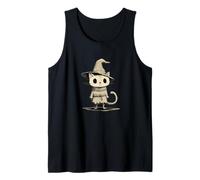 Bello costume da gatto mago per gatti e amanti magici Canotta