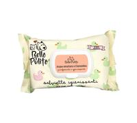 Bello e pulito salviette bio acqua micellare e clorexidina 35 pezzi