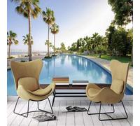 Bello Fresco Piscina Strada Bosco Cielo Blu 3D Carta da Parati Premium Aspetto Della Seta Studio Soggiorno Camera Letto Parete Divano Muro-250cm×170cm