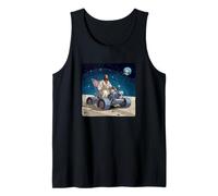 Bello Gesù Cristo con Veicolo lunare per Gli Amanti dello Spazio Canotta