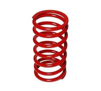 Bello Giardino - Molla in metallo rossa per giocattoli a dondolo, diametro 20 mm, resistente e sicura per parchi giochi e giardino, certificata CE