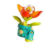 Bello Girasole Acqua Sprinkler Giocattolo Doccia Bagno Per I Bambini Interactive Water Spray Per Vasca Da Bagno E Uso Esterno Doccia Di Girasole