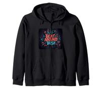 Bello Idiom Discorso Costume per Beat around the Bush Fans Felpa con Cappuccio