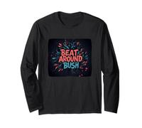 Bello Idiom Discorso Costume per Beat around the Bush Fans Maglia a Manica