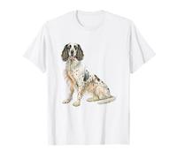 Bello, Illustrazione, di, Inglese, Setter, Cane Maglietta