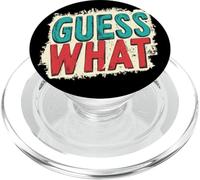 Bello Indovina Che Logo PopSockets PopGrip per MagSafe