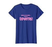 Bello L'Amore MA Lo Spritz Divertente Simpatico Regalo Maglietta, Donna, Blu Reale, S