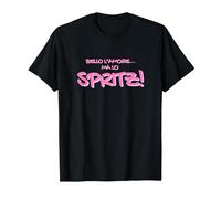 Bello L'Amore MA Lo Spritz Divertente Simpatico Regalo Maglietta, Uomo, Nero, M