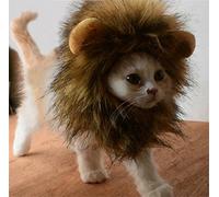 Bello Luna Parrucca di Leone di Animale Pet Cosplay Costume Halloween Party Animale Autunno Inverno Vestire Costume