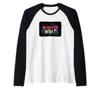 Bello non importa quale emblema per ragazzi e ragazze Maglia con Maniche Raglan