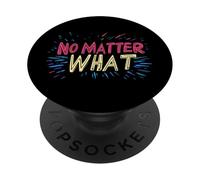 Bello non importa quale emblema per ragazzi e ragazze PopSockets PopGrip Adesivo
