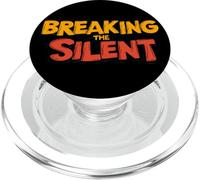 Bello rompere il look silenzioso in colori freddi PopSockets PopGrip per MagSafe