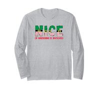 Bello se Il Giardinaggio è coinvolto Divertente Giardiniere Natale Babbo Natale Maglia a Manica