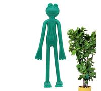 Bello Supporto Vegetale - Supporto stelo Piante, trazione Vite Echis Frog | Figure Animali Fiori Pot Hugger via Ferrata Clamps Abbigliamento Reddito Multi -Purpose per