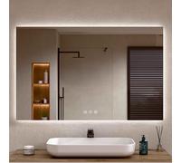 BELLOBATH Specchio Bagno LED Dimmerabile Antivapore 80x120 cm (AxL)
