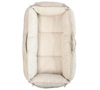 Bellochi - Nido universale per neonati, comodo rifugio per neonati, lettino multifunzionale con chiusure magnetiche silenziose, dimensioni perfette, 100 x 70 x 14 cm (latte)