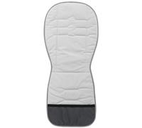 Bellochi Rivestimento universale per passeggino, 85 x 37 cm, in cotone e velluto, motivo: orso stellato