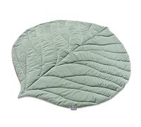 Bellochi Tappetini da Gioco per Neonati e Bambini - Universale e Lavabile Tappeto da Gattonamento - Uso Interno ed Esterno - Tessuto in Velluto Morbido - Forma a Foglia (138x120 cm, Vert clair)