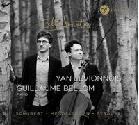 BELLOM, GUILLAUME/YAN LEV - CELLO SONATAS