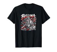 Bellona Dea Romana Pacem para Bellum Maglietta