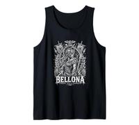 Bellona ha scatenato la dea Romana guerriera Canotta