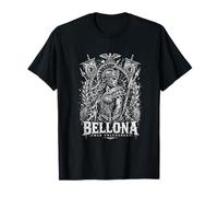 Bellona ha scatenato la dea Romana guerriera Maglietta