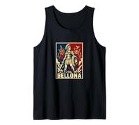 Bellona SPQR Dea Romana Antica Roma Canotta