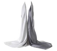 Bellonesc Sciarpa di Seta 100% Seta Lunga Leggera Protezione Solare Scialli per le Donne, Leggero, taglia unica