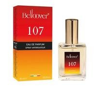 Belloover Profumo 15 ml - Eau de Parfum - Mini Formato Tascabile - Fragranze Assortite. Made in Italy (107- Ispirato a Fahrenheit)