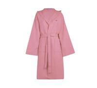 Bellora accappatoio con cappuccio Nido D'Ape tinta unita, realizzato in cotone 100% da 400 gr/mq tg. XL/XXL col. thea