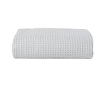 BELLORA - Copriletto Cotone e Telo Copridivano - Telo Arredo Copritutto per Letto e Divano - Coperta Divano Gran Foulard in Nido D'ape - Telo Copritutto Leggero