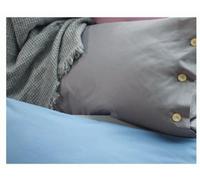 Bellora - Federe Cuscino Letto 50 x 80 - Copricuscino 100% Cotone Traspirante - Protezione e Comfort per il Cuscino - Federe Cuscini Antiacaro - Federa Cuscini Letto con Bottoni - Copriguanciale