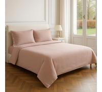 BELLORA - Sacco Copripiumino - 100% Morbido Cotone - Set Copripiumino - Copripiumino Matrimoniale Cotone - Completo Parure Letto - Sacco Piumino