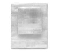 BELLORA - Set Asciugamani Bagno Viso e Bidet in Cotone - Asciugamani Resistente a Lavaggi, Include 1 Asciugamano Viso 55 x 100 cm e 1 Asciugamano Bidet Ospite 40 x 60 cm - Asciugamani 2 Pezzi