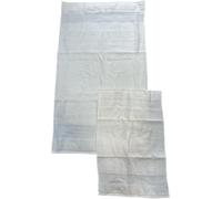 BELLORA - Set Asciugamani Bagno Viso e Bidet in Cotone - Asciugamani Resistente a Lavaggi, Include 1 Asciugamano Viso 55 x 100 cm e 1 Asciugamano Bidet Ospite 40 x 60 cm - Asciugamani 2 Pezzi