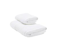 BELLORA - Set Asciugamani Bagno Viso e Bidet in Cotone - Asciugamani Resistente a Lavaggi, Include 1 Asciugamano Viso 55 x 100 cm e 1 Asciugamano Bidet Ospite 40 x 60 cm - Asciugamani 2 Pezzi