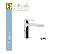 Bellosta 01-4805/P Miscelatore Monoforo con Bocca Prolungata per Lavabo, Cromo