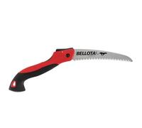 Bellota 45PBIM7 - Sega da potatura pieghevole ghepardo con lama curva da 7", seghettata giapponese e manico pieghevole.