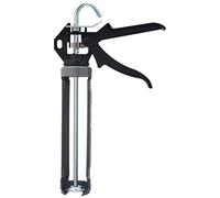 Bellota 50262 - Pistola Professionale per Silicone con Sistema Antigoccia, Applicatore per Silicone e Stucco per Cartucce da 300 ml