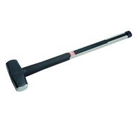 Bellota 5200-6 CF - Martello Demolitore con Manico in Fibra di Carbonio e Testa in Acciaio Forgiato, Strumento Professionale per l'Edilizia, Peso 6 kg