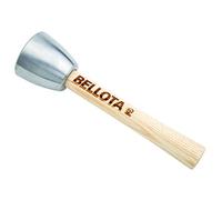 Bellota 5305-0 - Massette Portugaise avec Tête en Acier Forgé et Manche en Bois, Outil de Frappe pour Ébavurage de Pierres et de Murs