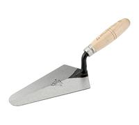 Bellota 5842-K - Cazzuola Forgiata Madrilena con Manico in Legno di Faggio per Lavori di Muratura e Piastrellatura, Dimensioni 105 x 121 x 350 mm