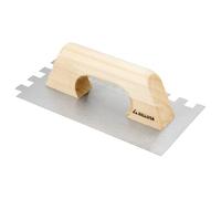 Bellota 5873-15 - Frattone per coda con dentatura 15 x 15 mm, manico in legno e lama in acciaio