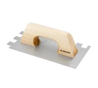 Bellota 5873-20 - Frattone per coda con dentatura 20 x 20 mm, manico in legno e lama in acciaio