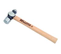 Bellota 8011-H - Martello Meccanico a Sfera con Manico in Legno per Officina e Lavori nell'Edilizia