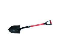 Bellota Cm. 103 - Badile a punta da giardino adatto per scavare nel terreno. rinforzato, manico in fibra di resina a d. dimensione badile cm 23 x 30. lunghezza totale 1,03 mt. peso 2 kg.