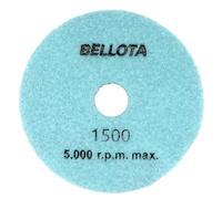 Bellota DFDIAM1500 - Disco flessibile diamantato per lucidatura, grana 1500